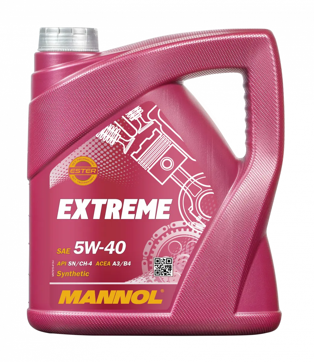 Olej Mannol Extreme 5W-40 4L
