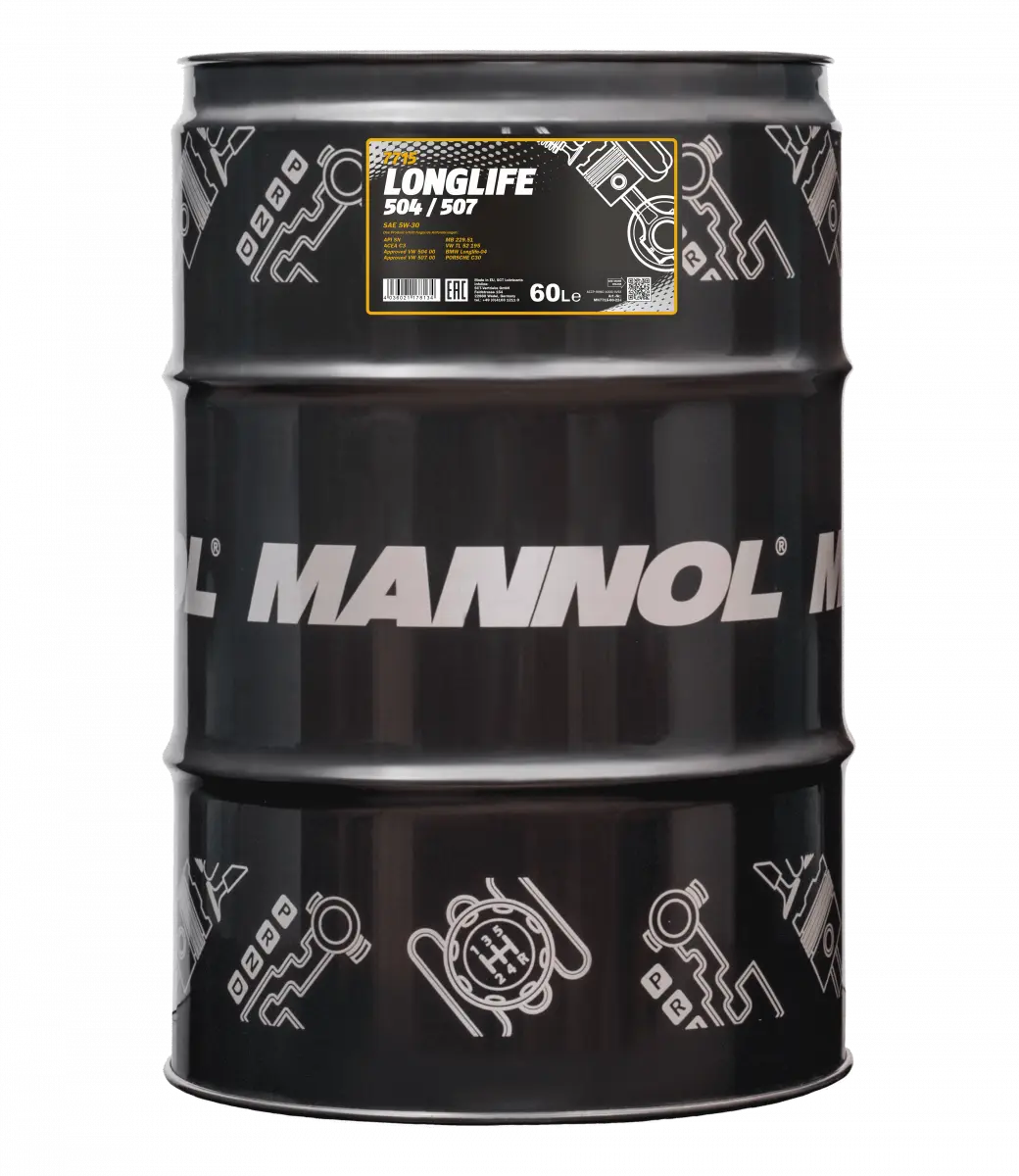 Mannol O.E.M. for VW Audi Škoda 5W-30 60 l