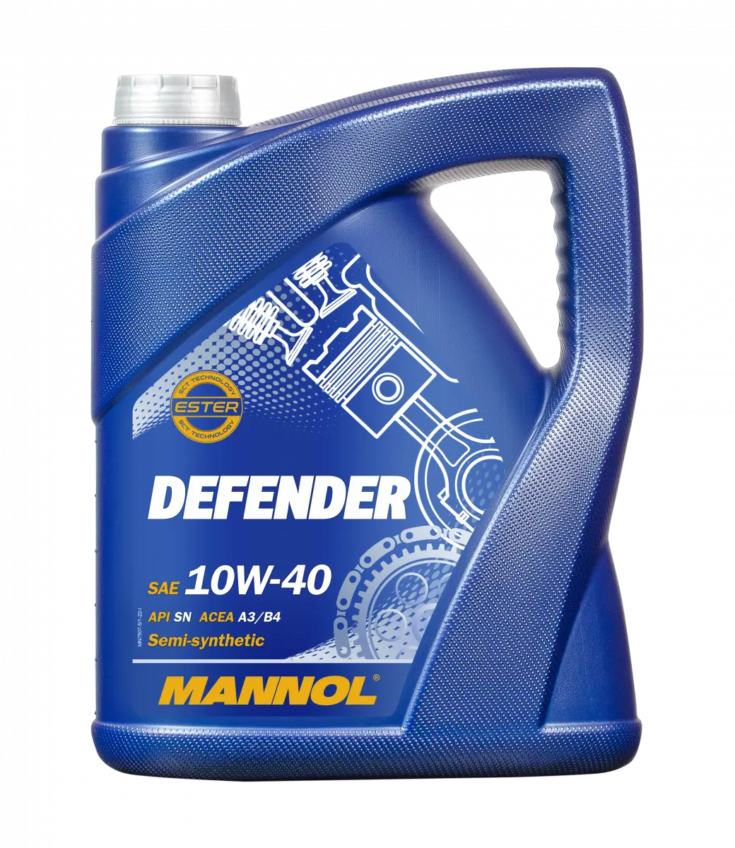Olej Mannol Defender 10W-40 5L