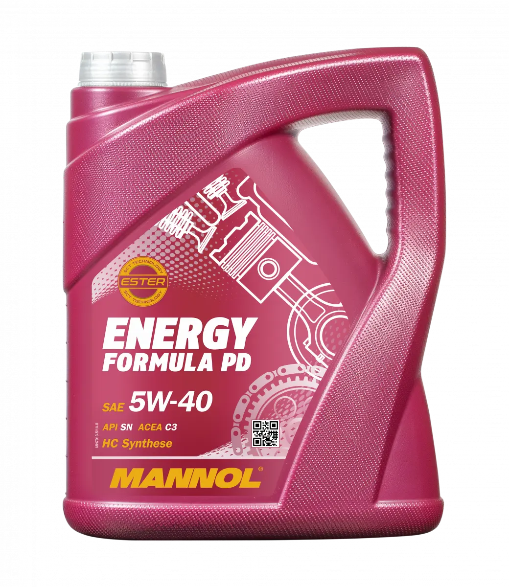 Olej Mannol Energy Formule PD 5W-40 5L