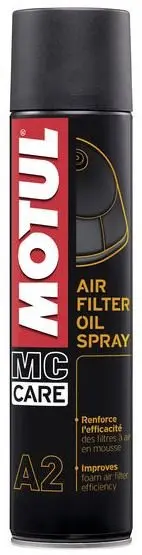 MOTUL Motul A2 Air Filter Oil Spray 400 ml 102986