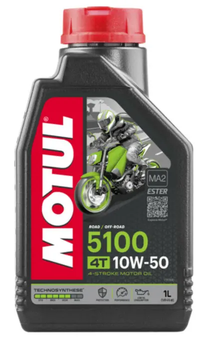 MOTUL Motorový olej 5100 4T 10W50 1L