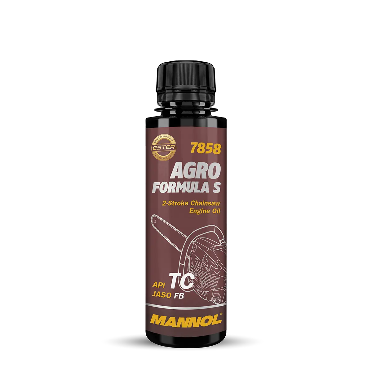 MANNOL 7858 Agro Formula S, 2T 120ml