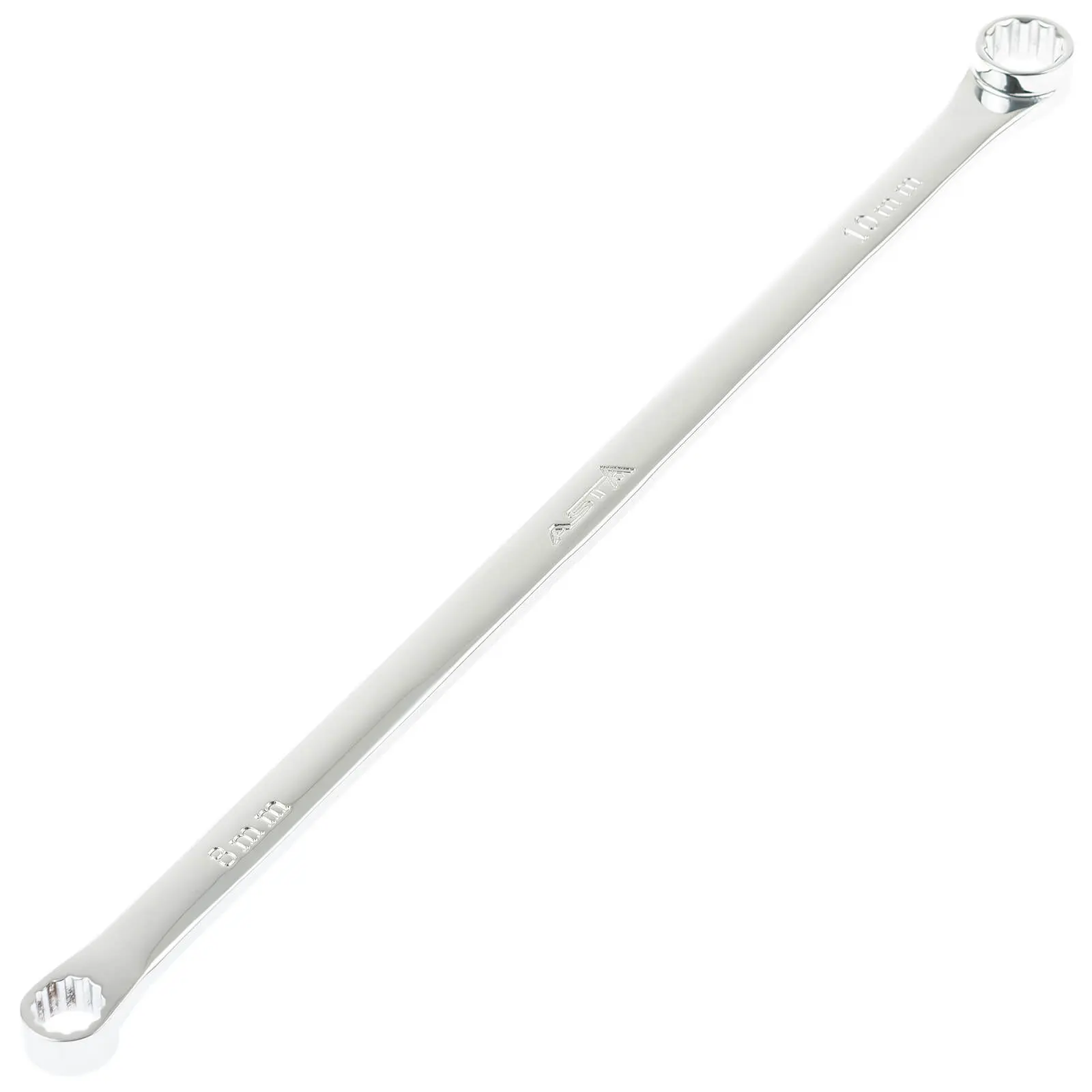 Očkové klíče rovné, extra dlouhé, 12hranné, různé rozměry - ASTA, Velikost: 21x23 mm