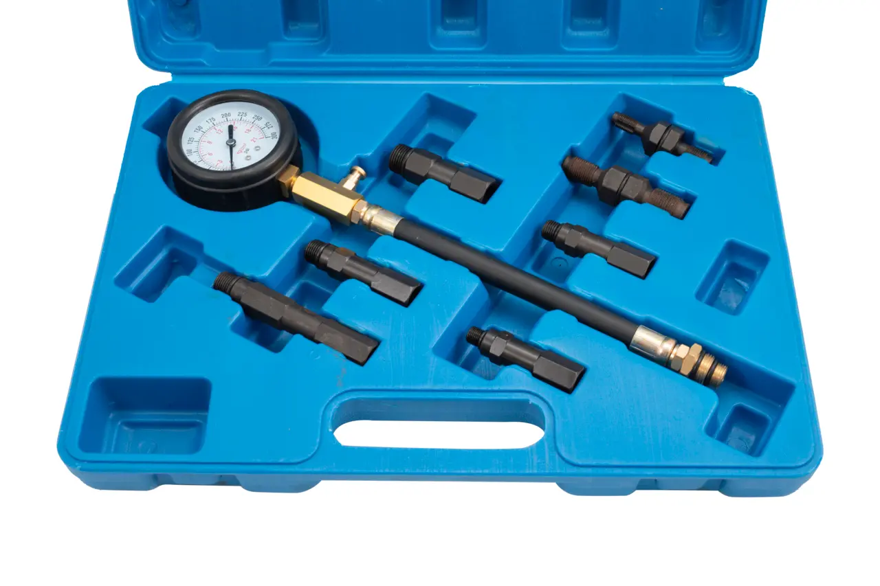 Kompresiometr pro zážehové / benzinové motory - QUATROS QS30184