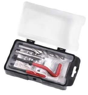 Sada na opravu závitů M10x1,0 - QUATROS QS14187D