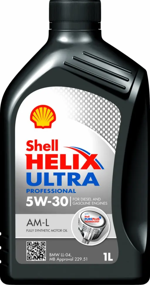 SHELL Shell Helix Ultra Professional AM-L 5W30 1L SUAML5W301L