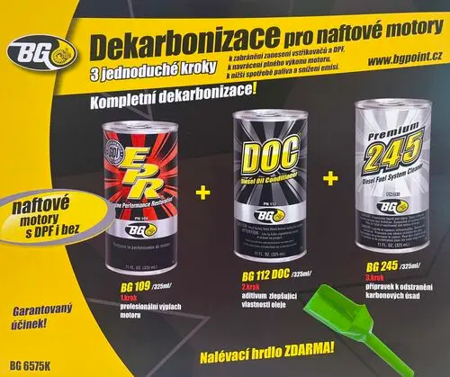 BG 6575 KIT 3 x 325 ml