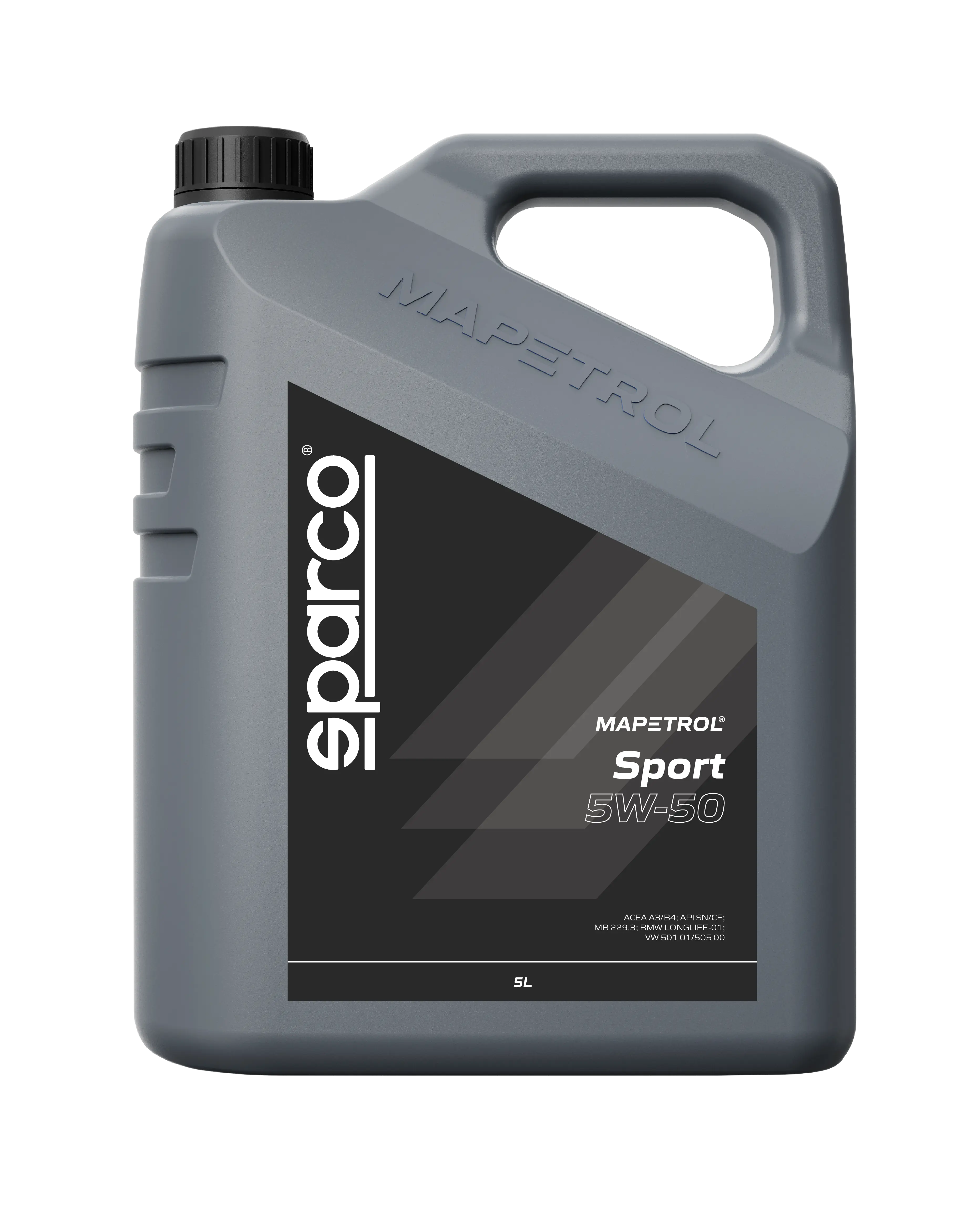 Motorový olej MAPETROL SPARCO Sport 5W-50, 5L