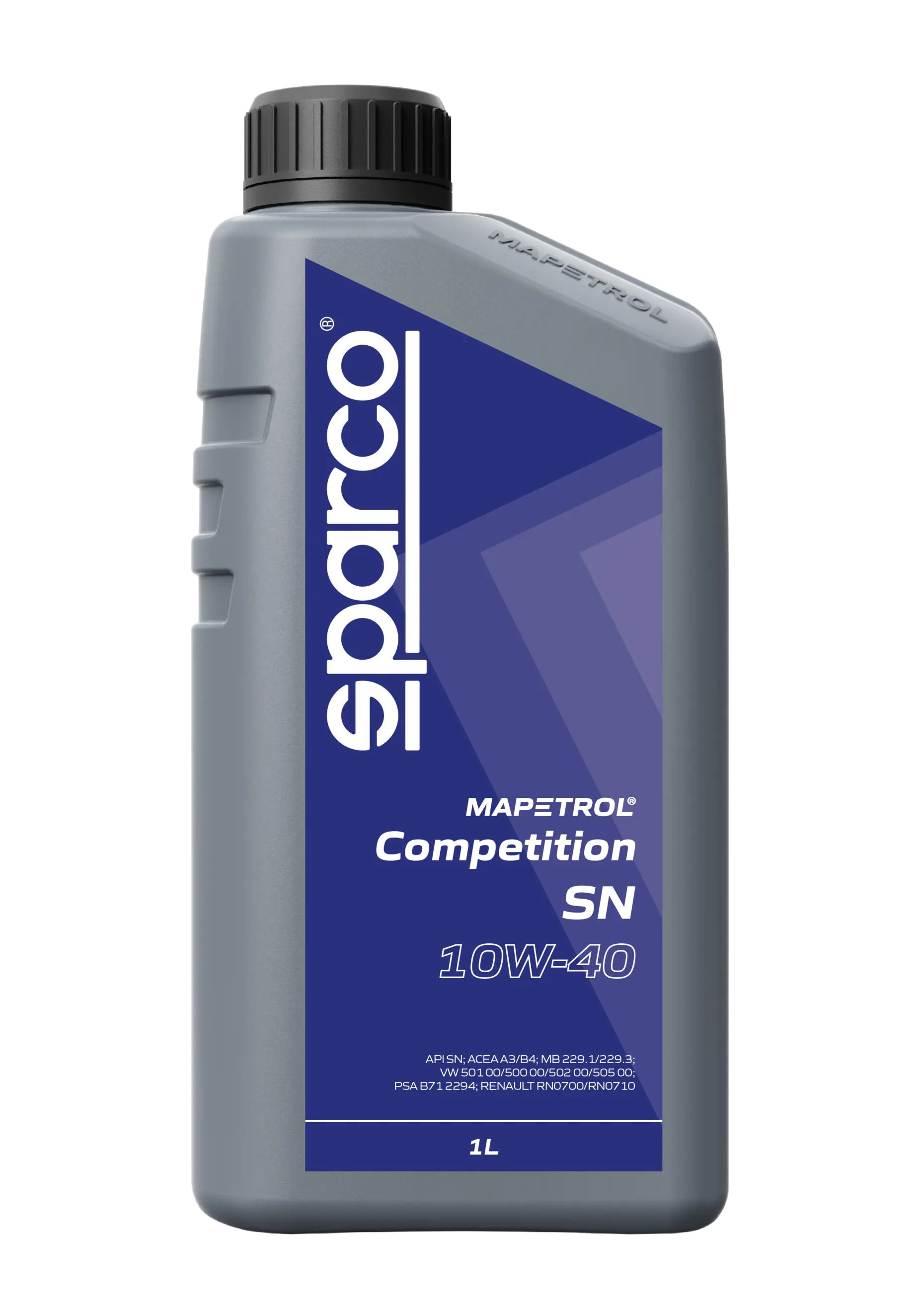 Motorový olej MAPETROL Sparco COMPETITION SN 10W-40, 1L