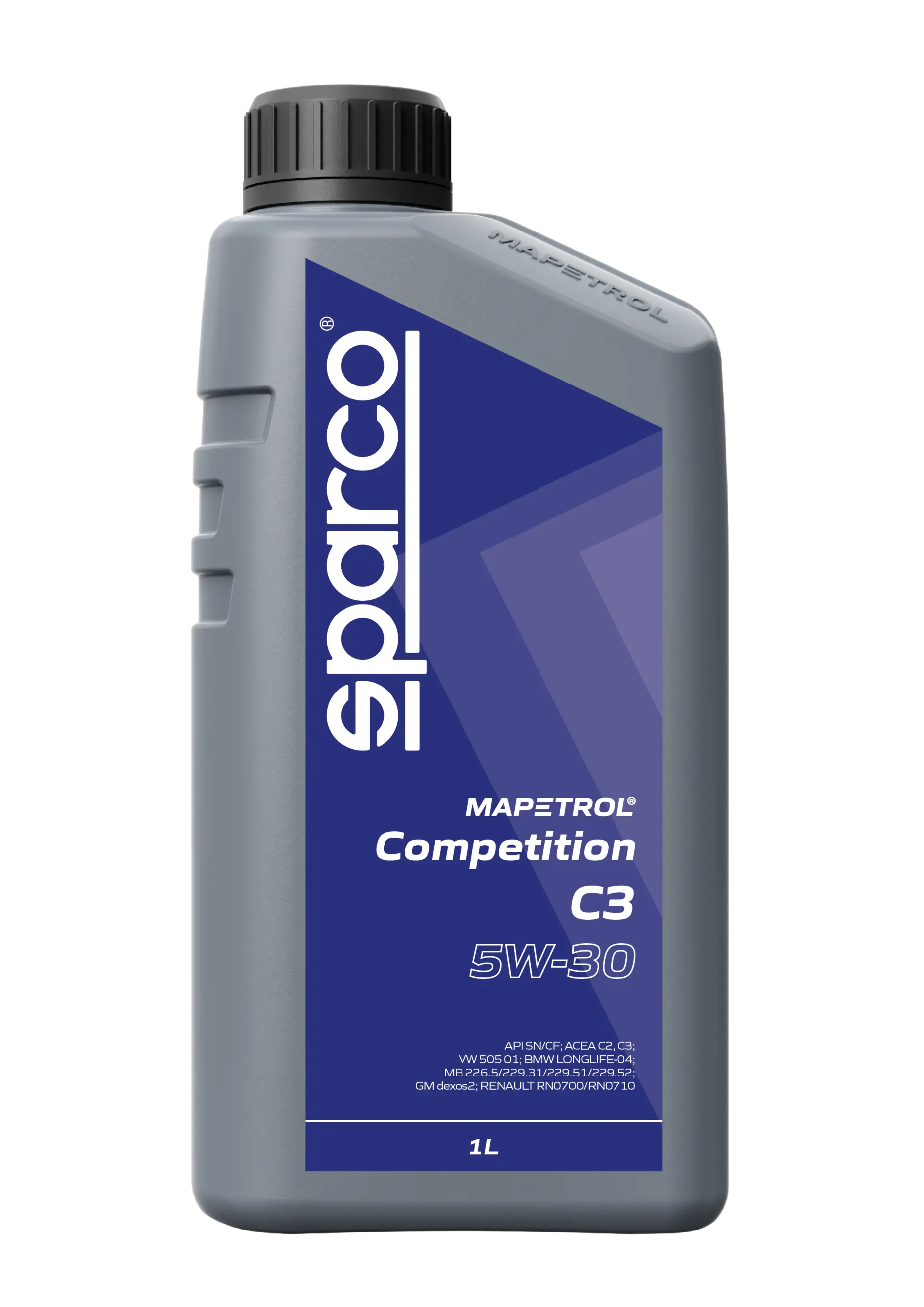Motorový olej MAPETROL Sparco COMPETITION C3 5W-30, 1L