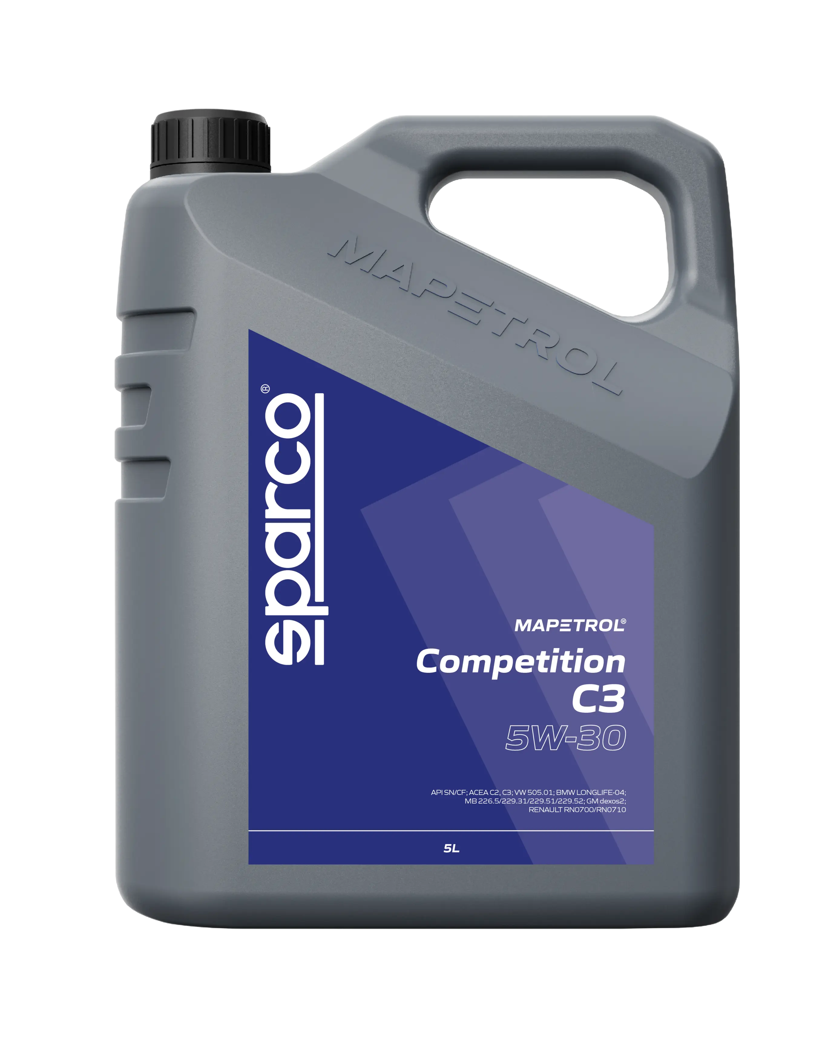 Motorový olej MAPETROL Sparco COMPETITION C3 5W-30, 5L