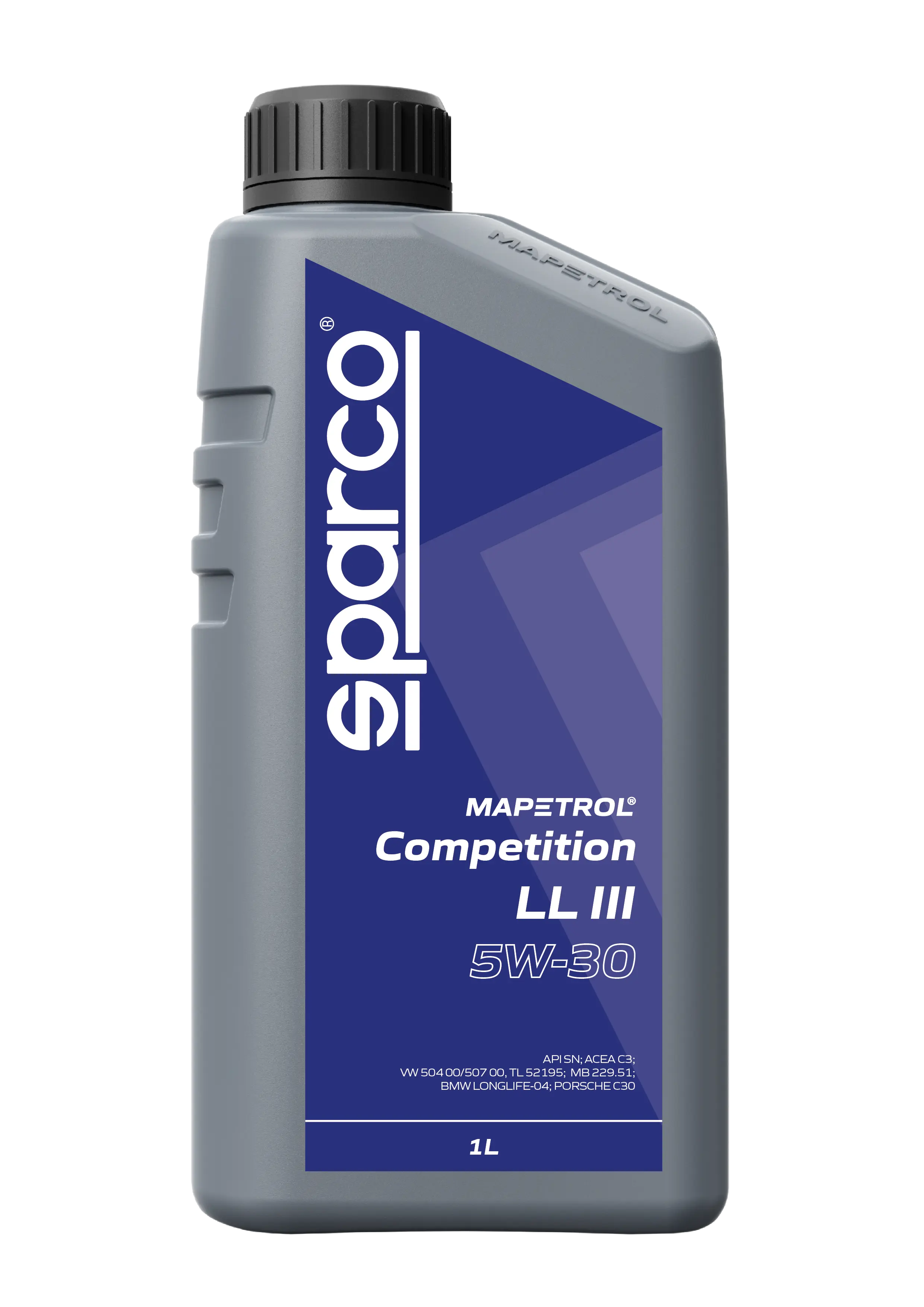 Motorový olej MAPETROL Sparco COMPETITION LL III 5W-30, 1L