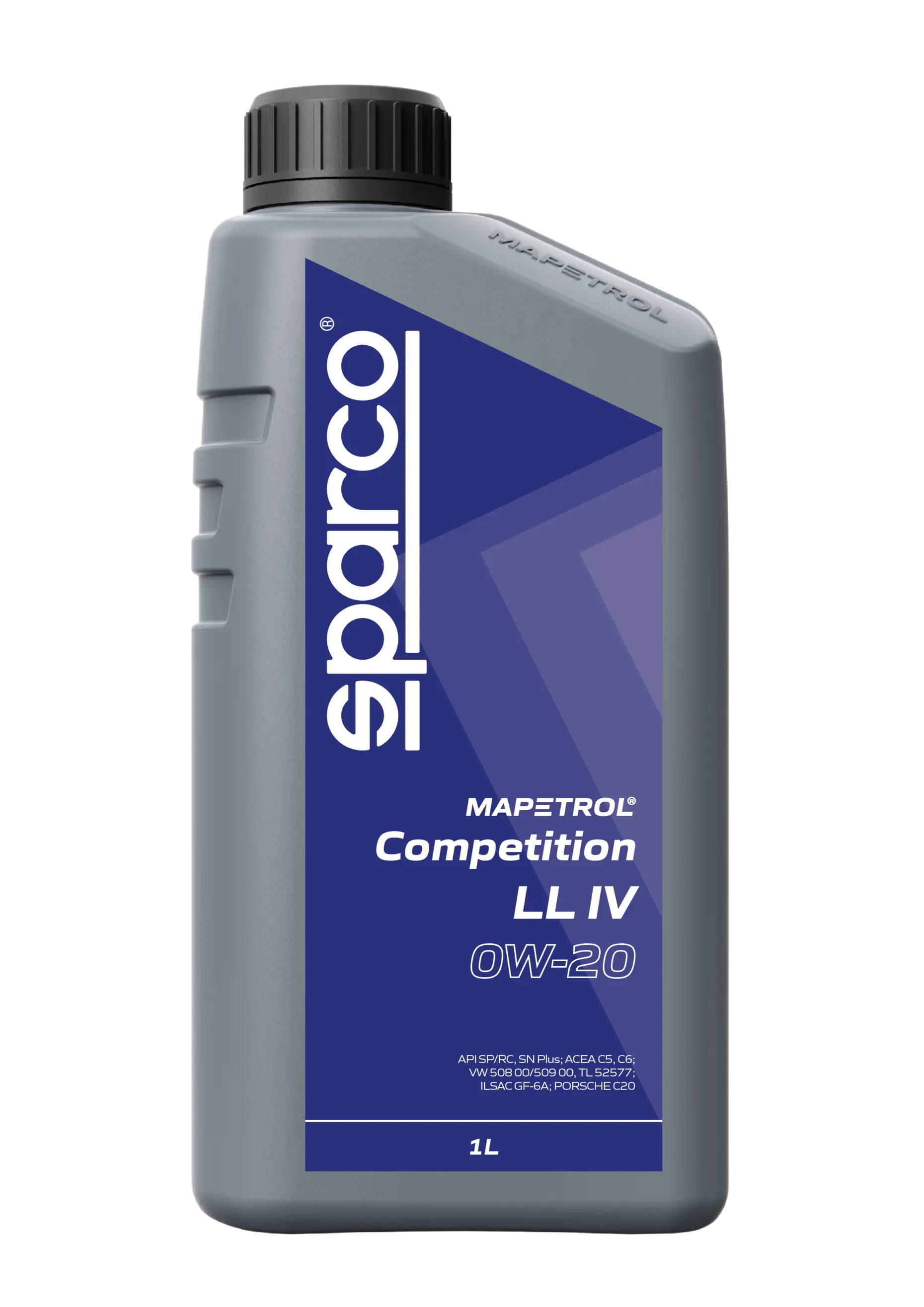 Motorový olej MAPETROL Sparco COMPETITION LL IV 0W-20, 1L