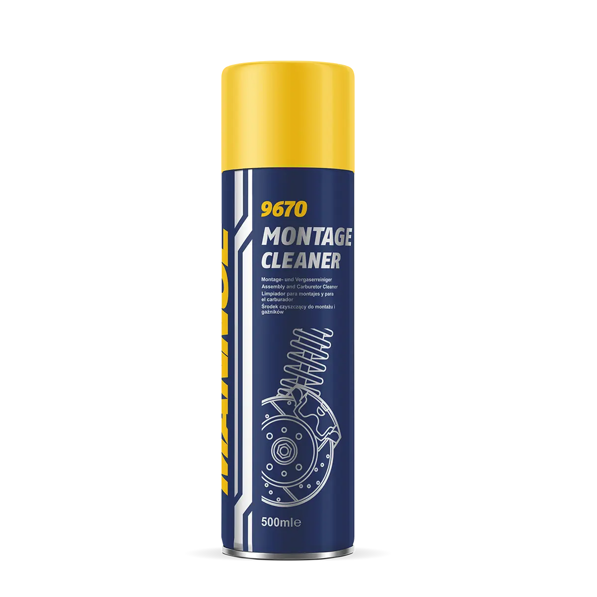 Montážní čistič MANNOL, 500ml