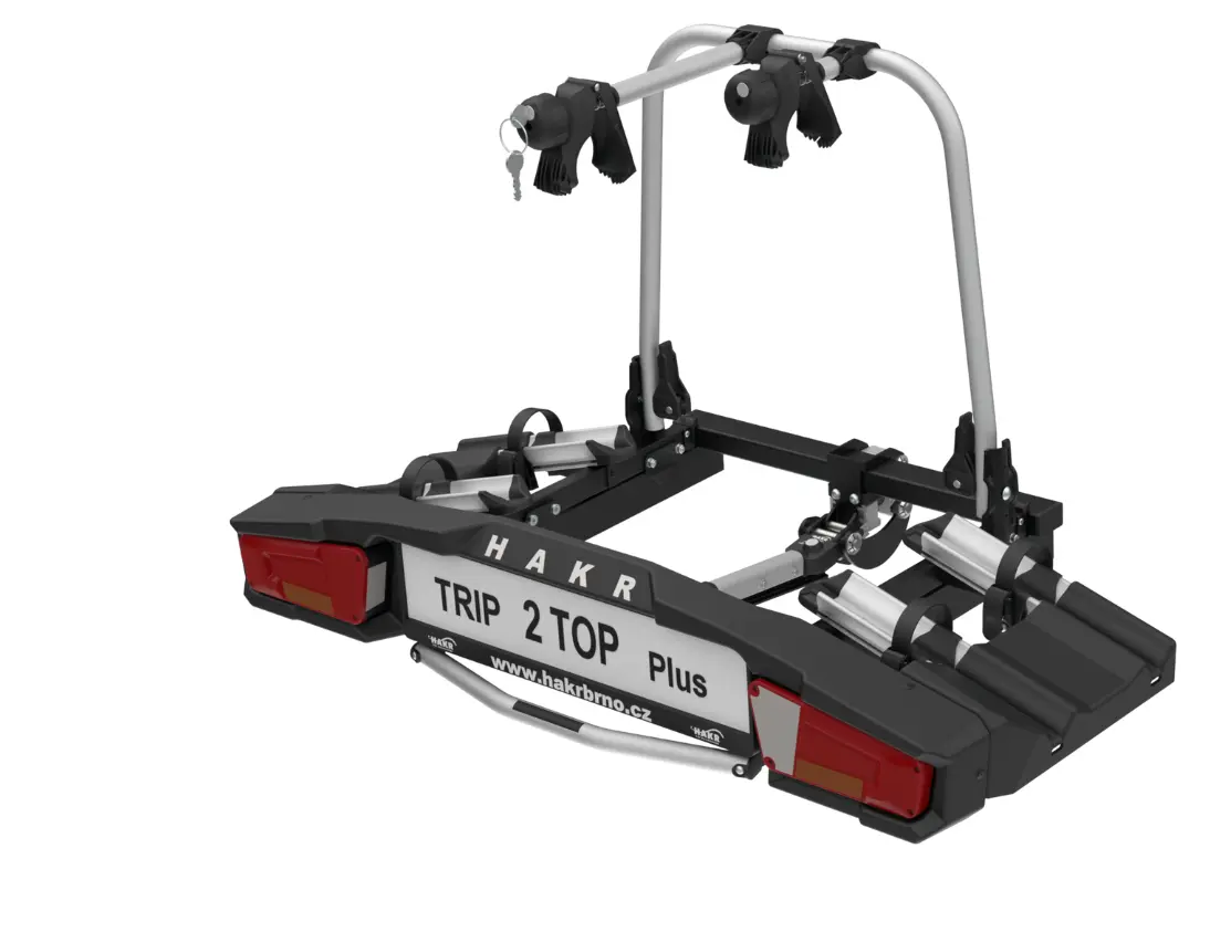 HAKR Nosič kol na tažné zařízení Trip 2 Top Plus