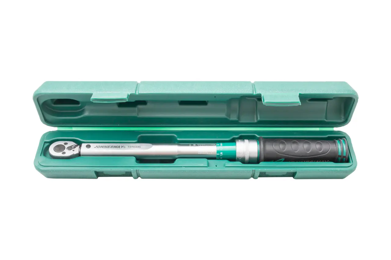 Momentový klíč 1/4" 4,5-30 Nm, s certifikátem - JONNESWAY T27030N