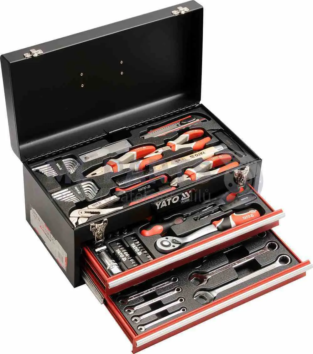 Box s nářadím 80 kusů YATO YT-38951