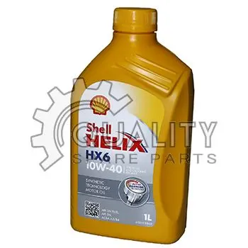SHELL Shell Helix HX6 10W-40 1L SHX610W401L