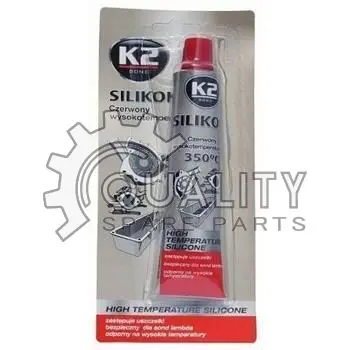 K2 B2400 Silicone RED, 85g