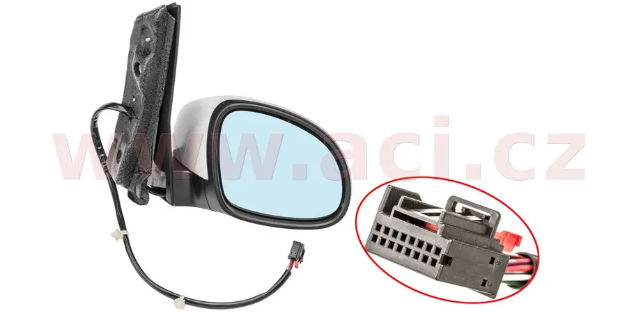 Vnější zpětné zrcátko VAN WEZEL 5776828