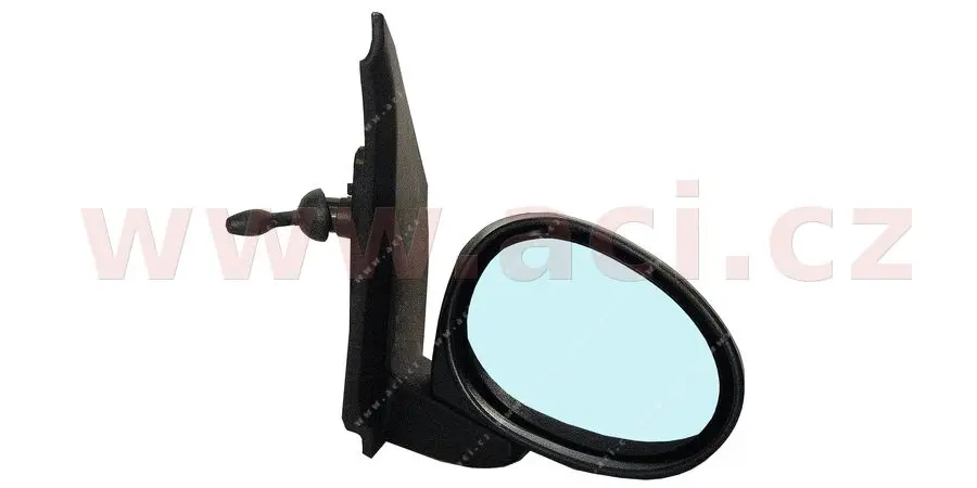 Vnější zpětné zrcátko VAN WEZEL 0910814