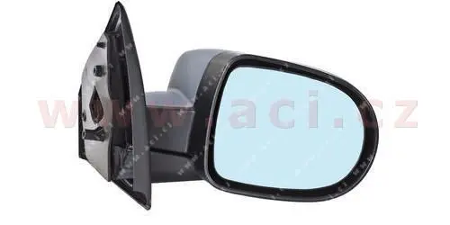 Vnější zpětné zrcátko VAN WEZEL 4333818