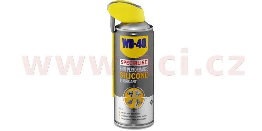 WD-40 Specialist silikonové mazivo - 400 ml