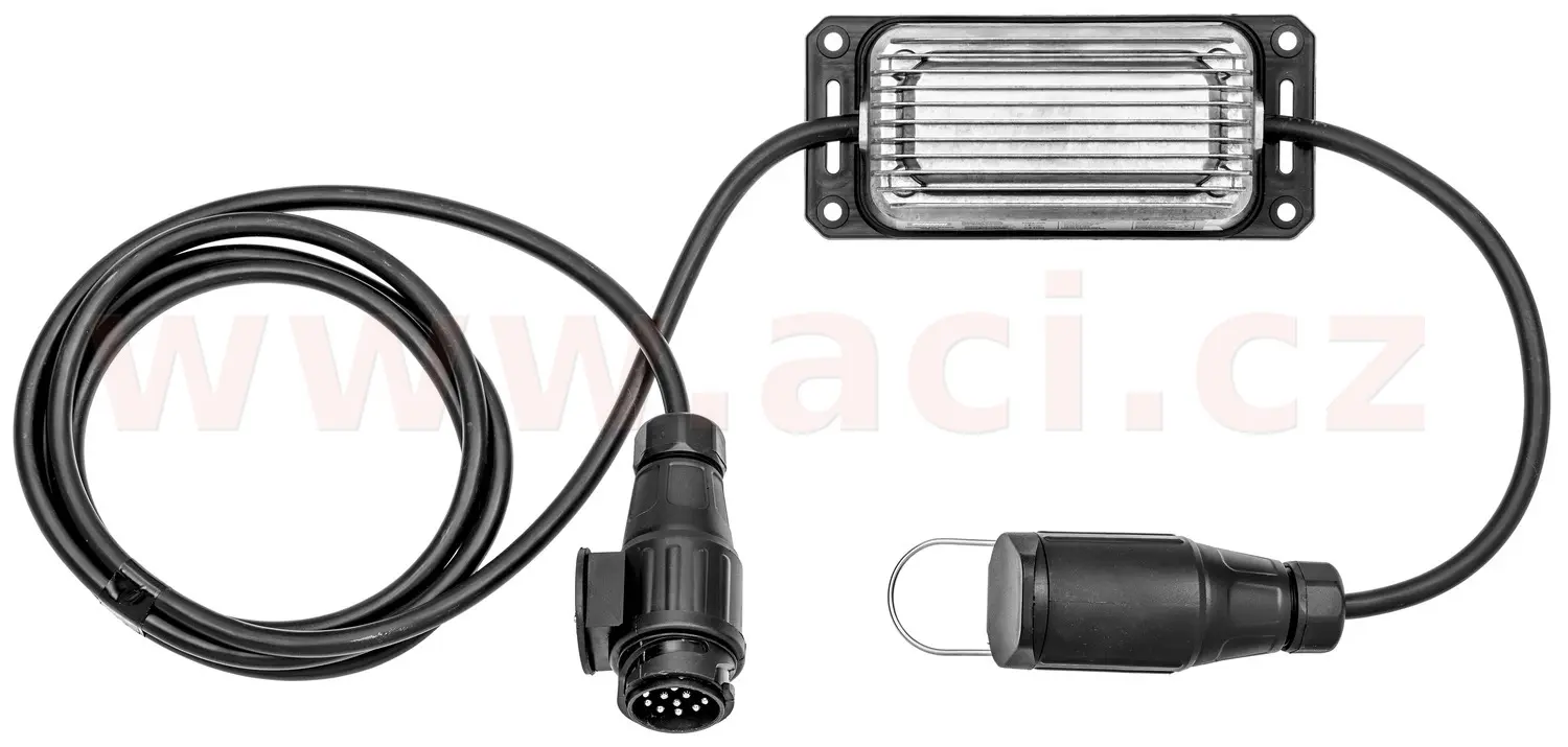 kontrolní jednotka k zadním světlům LED 12V (13pin, 7 funkcí) kabel 2,5 m