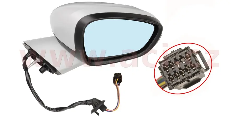 Vnější zpětné zrcátko VAN WEZEL 0979808