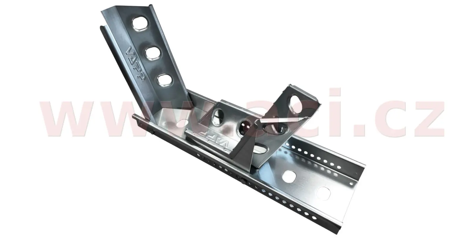 držák motocyklu s automatickým zajištěním 680/190 mm k našroubování