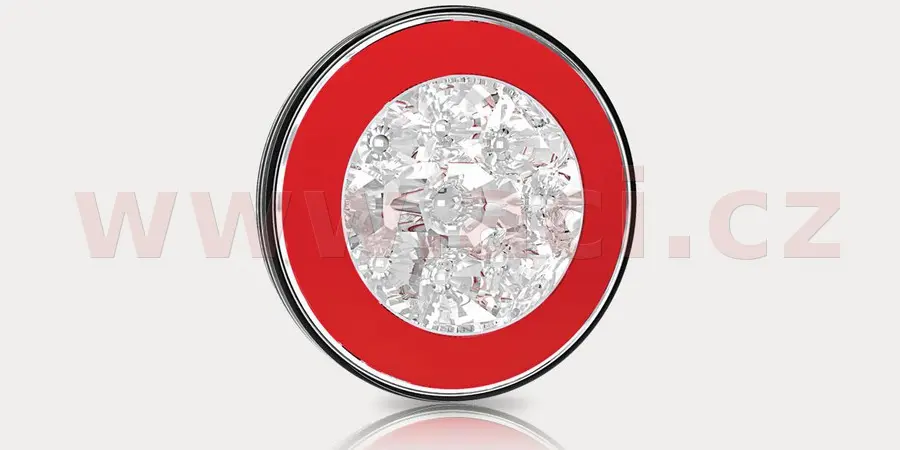 couvací světlo LED kruhové 140 mm kabel 1 m