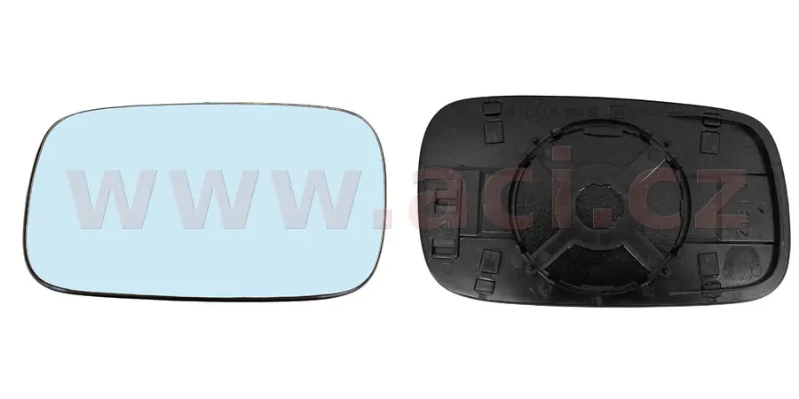 Sklo do zrcátka, vnější zrcátko VAN WEZEL 5834833