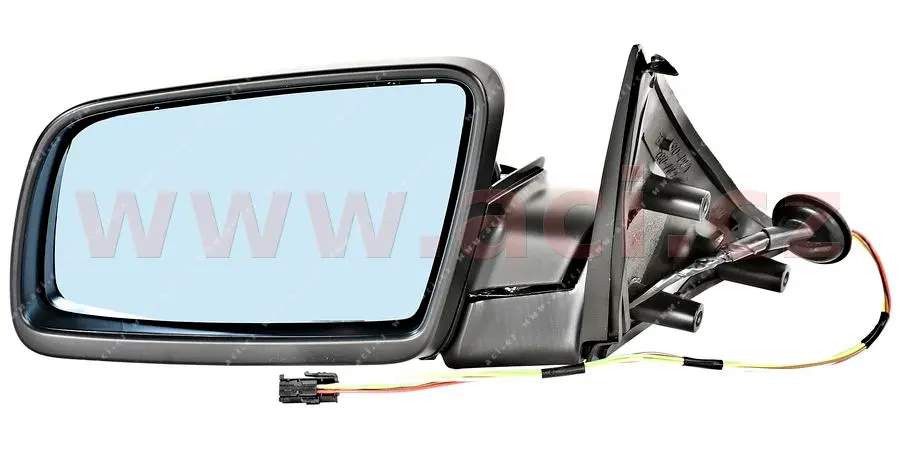 Vnější zpětné zrcátko VAN WEZEL 0655807