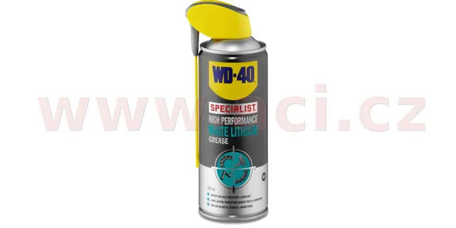 WD Vysoce účinná bílá lithiová vazelína 400ml WD-40 Specialist