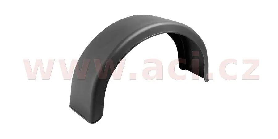 blatník plast pro kola 13''/ šířka 200 mm DOMAR černý oblý