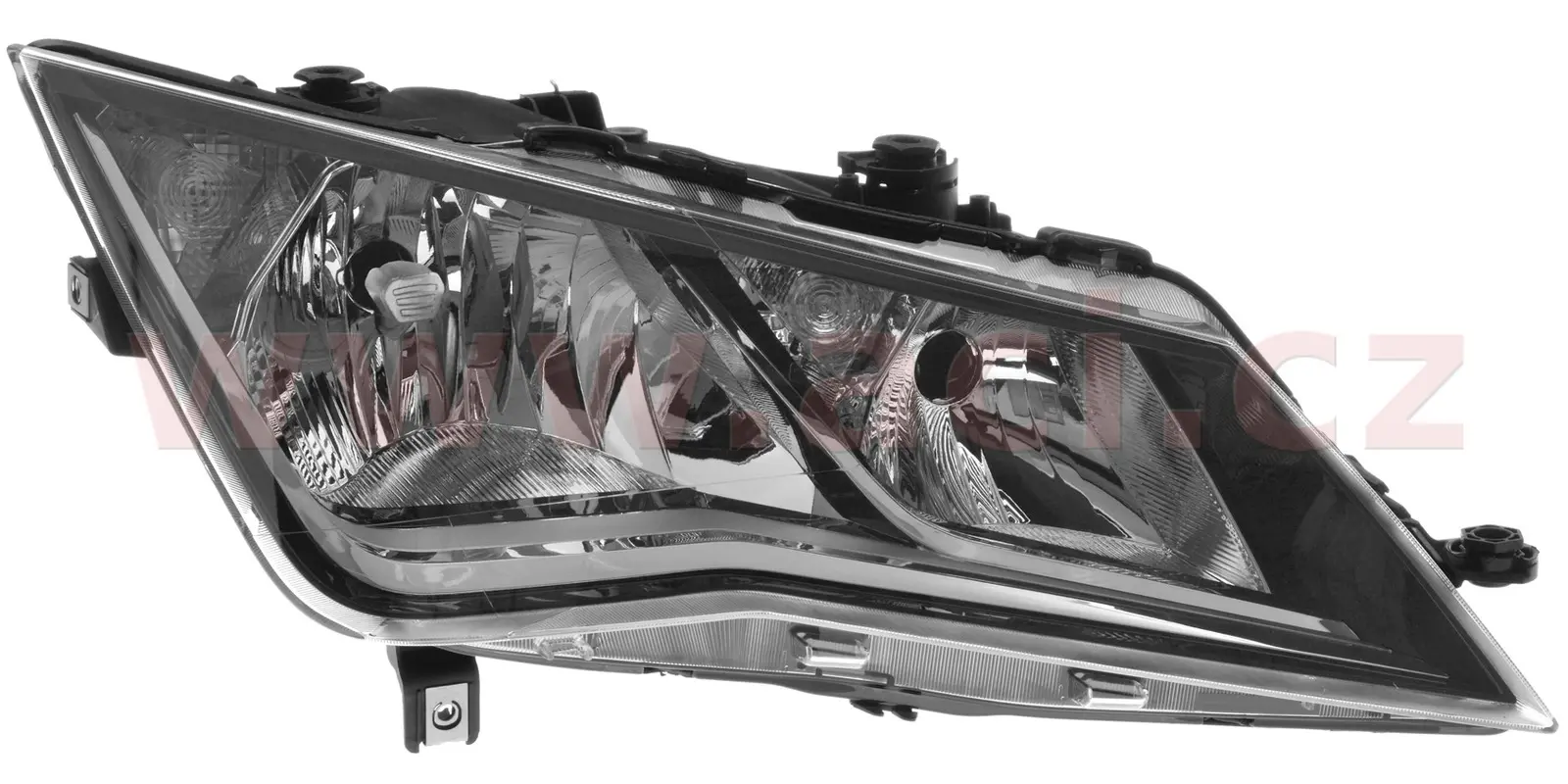 Světlomet VAN WEZEL 4946962