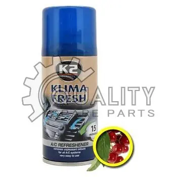 K2 KLIMA FRESH Cherry, 150ml - Čistič klimatizace