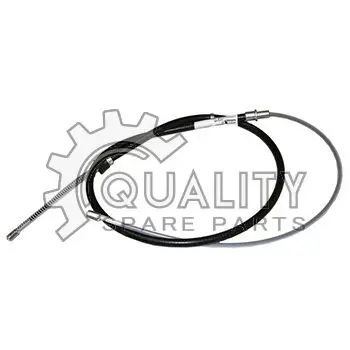Lano ruční brzdy 1592mm UNIQUE 6R0609721B