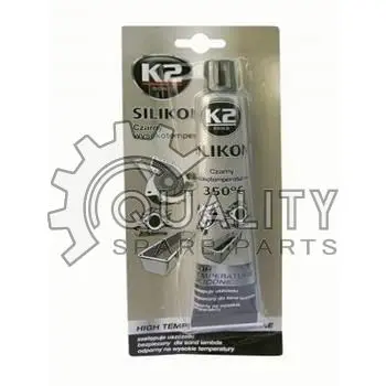 K2 B210 Silicone BLACK, 85g