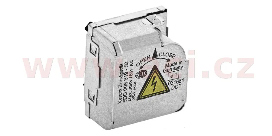Modul zapalovací světlometu ŠKODA OEM Originál 3U0941651