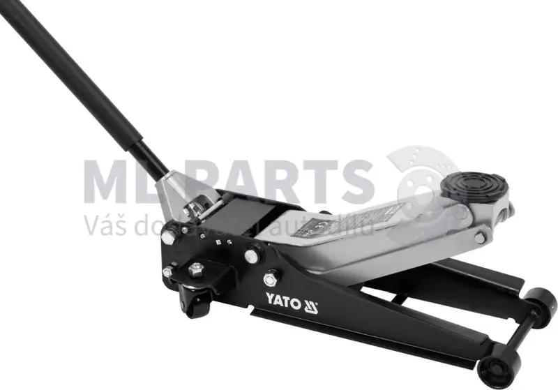 Hydraulický zvedák Frog 2,5T, nízký profil 75-515 mm YATO YT-17207