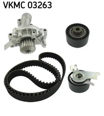 Vodní pumpa + sada ozubeného řemene SKF VKMC 03263