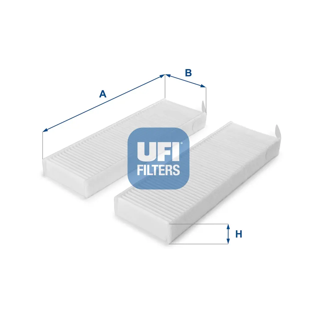UFI Filtr, vzduch v interiéru 5315400