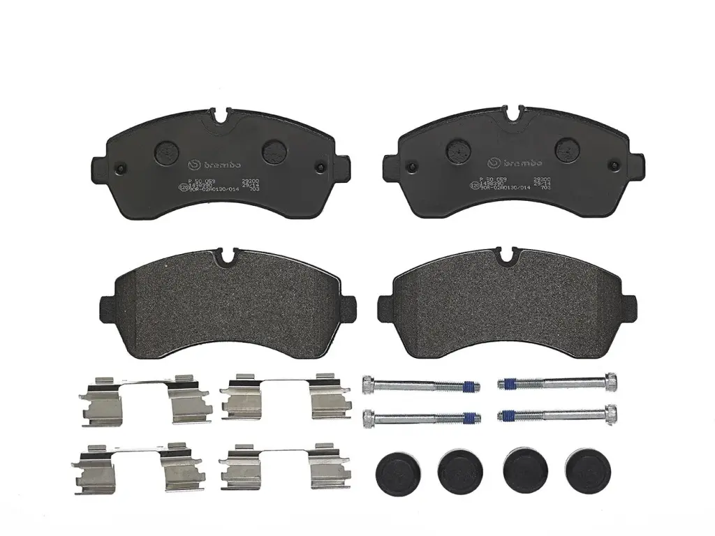 Sada brzdových destiček, kotoučová brzda BREMBO P 50 059