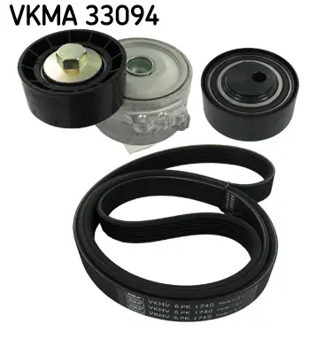 Sada žebrovaných klínových řemenů SKF VKMA 33094