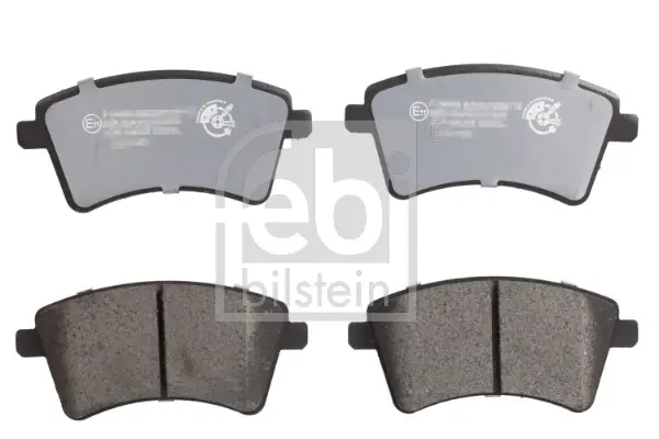 Sada brzdových destiček, kotoučová brzda FEBI BILSTEIN 116184
