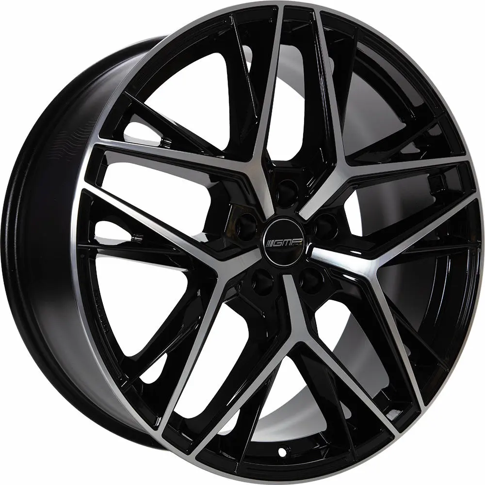 GMP LUNICA 9X19 5X110 ET34/65.1 černá