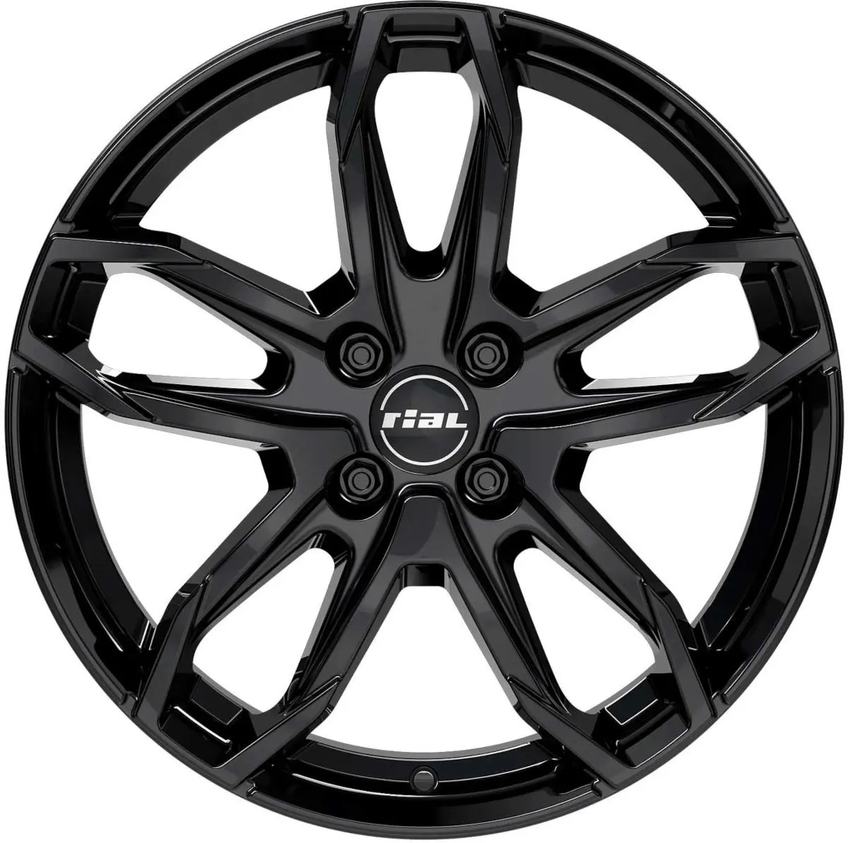 RIAL LUCCA 6.5X16 4X108 ET32/65.1 černá