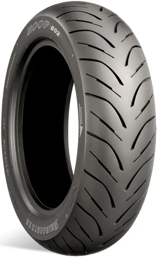 BRIDGESTONE 150/70-14 HOOP B02 66S TL YAMAHA XP500 T-MAX ZADNÍ DOT 2025 ( )